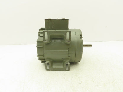 US Motors Type PN AC Motor 1/4Hp 1725 RPM 230/460V 3PH D56 Frame TENV 5/8"Shaft