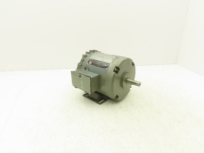 US Motors Type PN AC Motor 1/4Hp 1725 RPM 230/460V 3PH D56 Frame TENV 5/8"Shaft