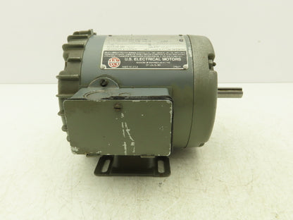 US Motors Type PN AC Motor 1/4Hp 1725 RPM 230/460V 3PH D56 Frame TENV 5/8"Shaft