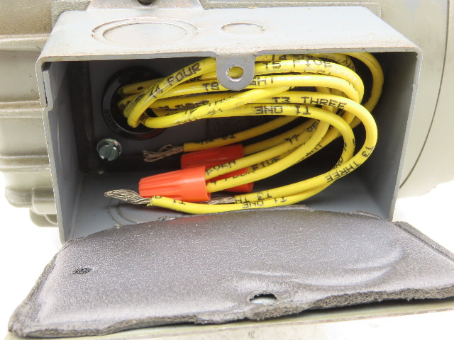 US Motors Type PN AC Motor 1/4Hp 1725 RPM 230/460V 3PH D56 Frame TENV 5/8"Shaft