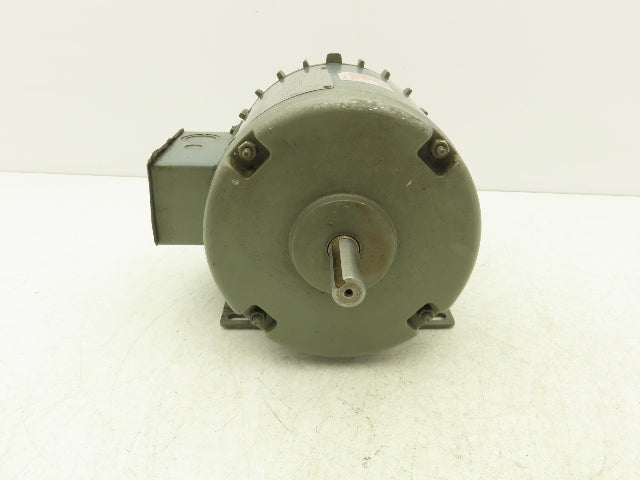US Motors Type PN AC Motor 1/4Hp 1725 RPM 230/460V 3PH D56 Frame TENV 5/8"Shaft