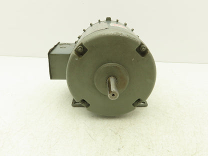 US Motors Type PN AC Motor 1/4Hp 1725 RPM 230/460V 3PH D56 Frame TENV 5/8"Shaft