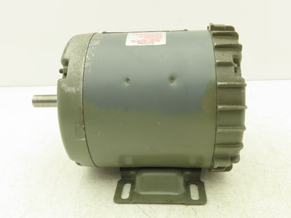 US Motors Type PN AC Motor 1/4Hp 1725 RPM 230/460V 3PH D56 Frame TENV 5/8"Shaft