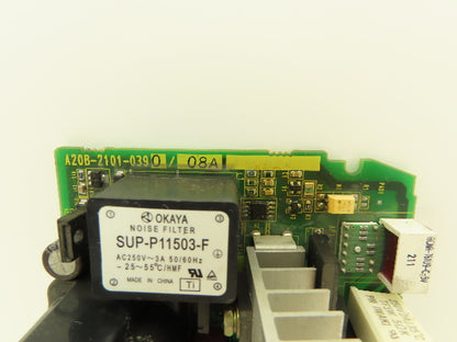 Fanuc A20B-2101-0390/08A Printed Circuit Board PCB Machine Control Module