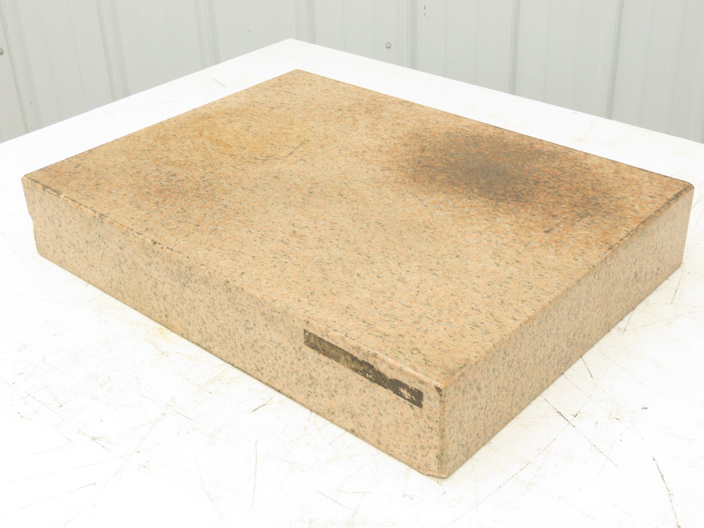Starrett Crystal Pink Toolroom Granite Surface Plate 18x24x4" Out of Gauge