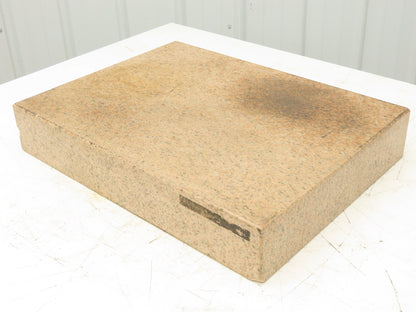 Starrett Crystal Pink Toolroom Granite Surface Plate 18x24x4" Out of Gauge