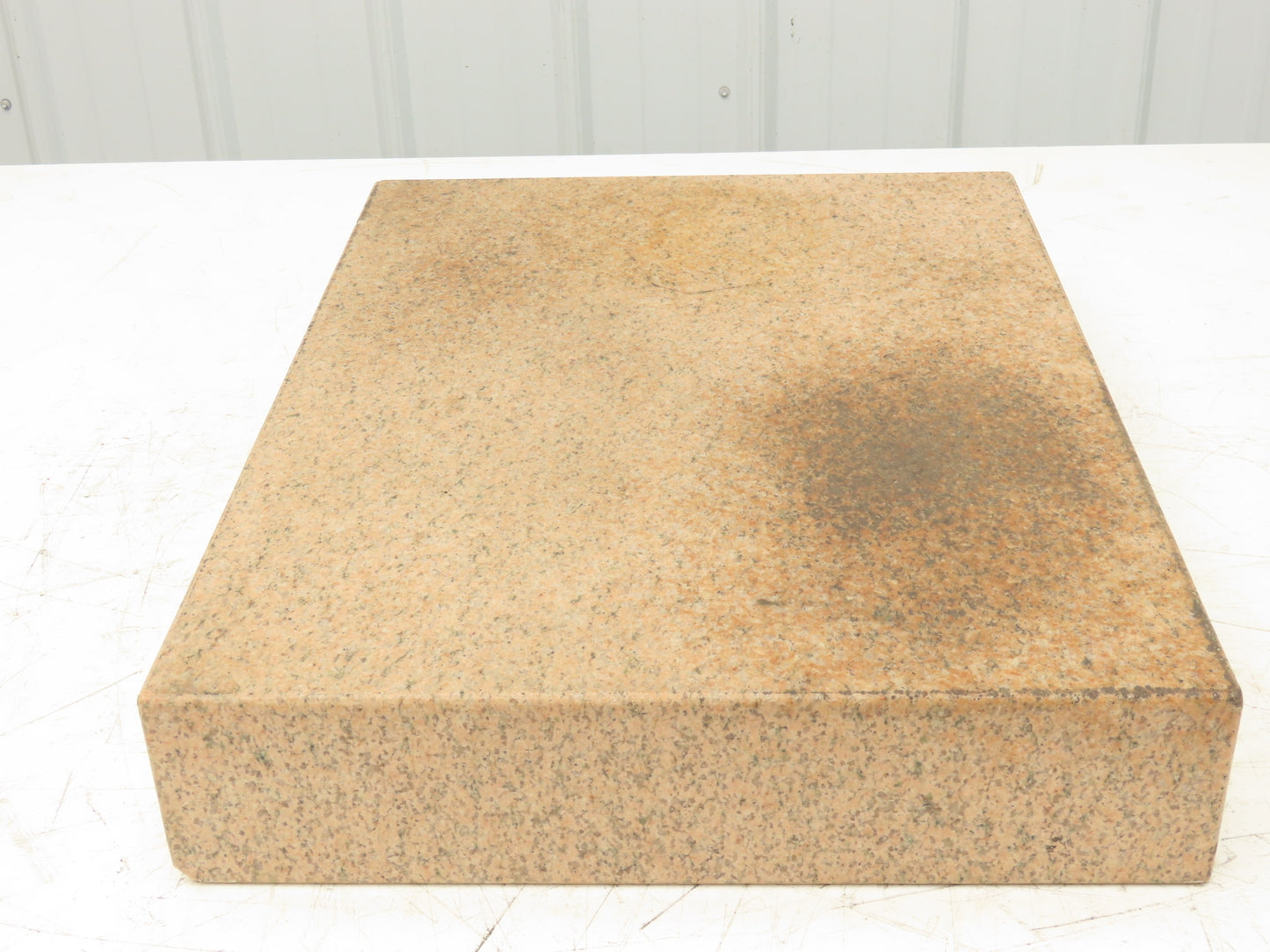 Starrett Crystal Pink Toolroom Granite Surface Plate 18x24x4" Out of Gauge