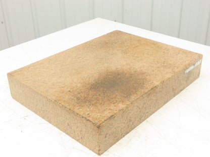 Starrett Crystal Pink Toolroom Granite Surface Plate 18x24x4" Out of Gauge