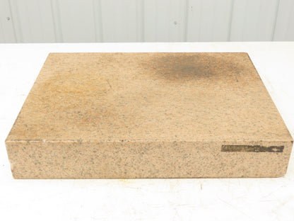 Starrett Crystal Pink Toolroom Granite Surface Plate 18x24x4" Out of Gauge