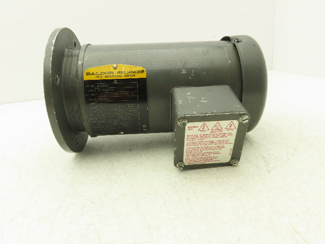 Baldor MVM3461D Metric AC Motor .37kw 1725 RPM 230/460V 3PH IEC D71D Frame