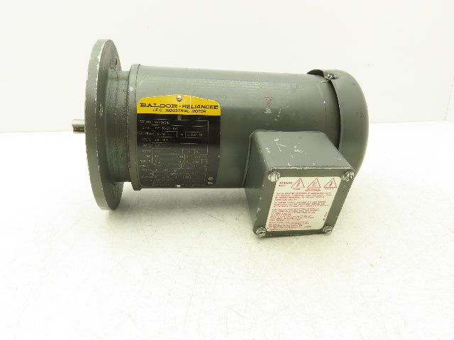 Baldor MVM3461D Metric AC Motor .37kw 1725 RPM 230/460V 3PH IEC D71D Frame