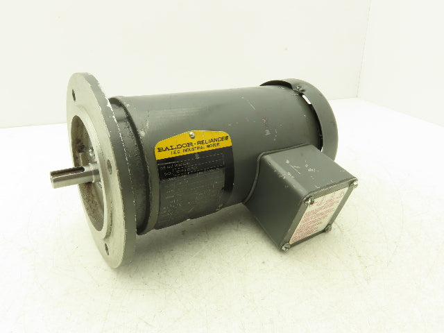 Baldor MVM3461D Metric AC Motor .37kw 1725 RPM 230/460V 3PH IEC D71D Frame