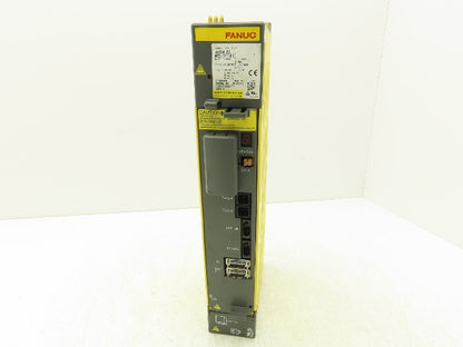 Fanuc A06B-6117-H103 Servo Amplifier 2.5kW 283-339V Input 240V Output Ver F