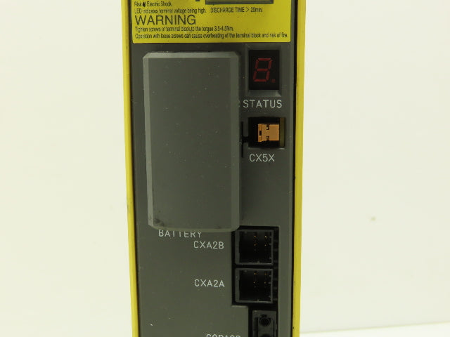 Fanuc A06B-6117-H103 Servo Amplifier 2.5kW 283-339V Input 240V Output Ver F