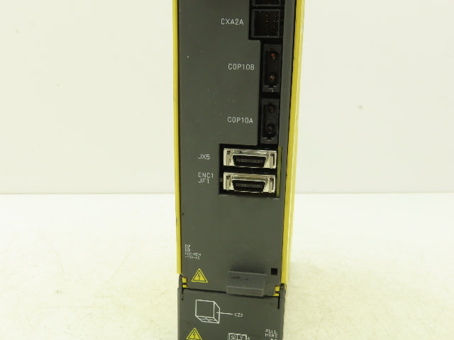 Fanuc A06B-6117-H103 Servo Amplifier 2.5kW 283-339V Input 240V Output Ver F