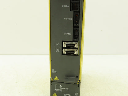 Fanuc A06B-6117-H103 Servo Amplifier 2.5kW 283-339V Input 240V Output Ver F
