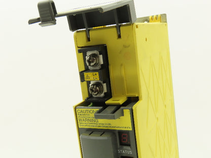 Fanuc A06B-6117-H103 Servo Amplifier 2.5kW 283-339V Input 240V Output Ver F
