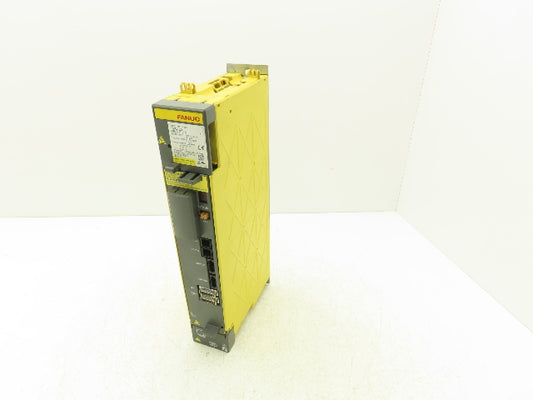 Fanuc A06B-6117-H103 Servo Amplifier 2.5kW 283-339V Input 240V Output Ver F