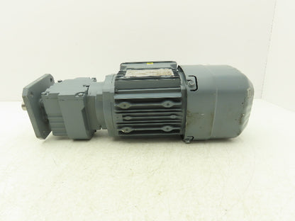 Sew Eurodrive RF07 DRS71M4BE1/TH Brake Gearmotor 14:1-96rpm .5kw 220/420V 3PH