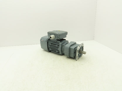 Sew Eurodrive RF07 DRS71M4BE1/TH Brake Gearmotor 14:1-96rpm .5kw 220/420V 3PH