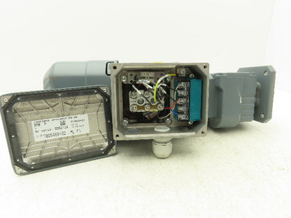 Sew Eurodrive RF07 DRS71M4BE1/TH Brake Gearmotor 14:1-96rpm .5kw 220/420V 3PH