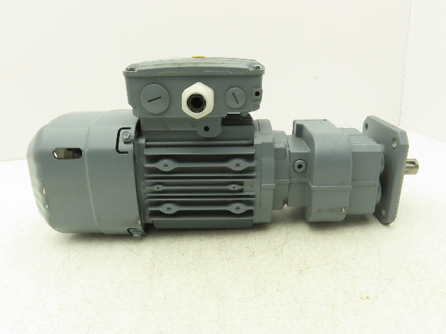 Sew Eurodrive RF07 DRS71M4BE1/TH Brake Gearmotor 14:1-96rpm .5kw 220/420V 3PH