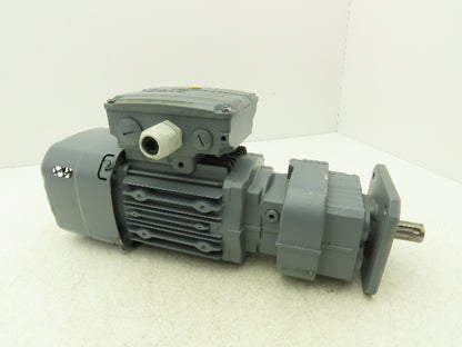Sew Eurodrive RF07 DRS71M4BE1/TH Brake Gearmotor 14:1-96rpm .5kw 220/420V 3PH