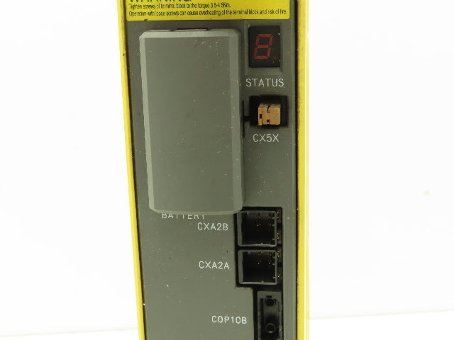 Fanuc A06B-6117-H103 Servo Amplifier 2.5kW 283-339V Input 240V Output Ver E