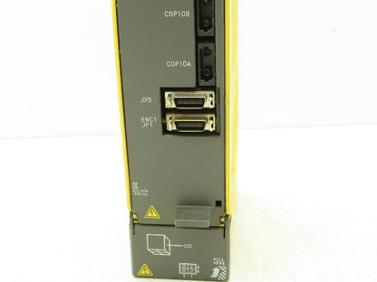 Fanuc A06B-6117-H103 Servo Amplifier 2.5kW 283-339V Input 240V Output Ver E