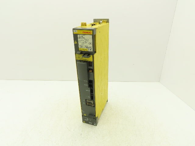 Fanuc A06B-6117-H103 Servo Amplifier 2.5kW 283-339V Input 240V Output Ver E