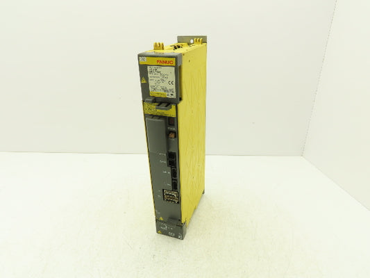 Fanuc A06B-6117-H103 Servo Amplifier 2.5kW 283-339V Input 240V Output Ver E