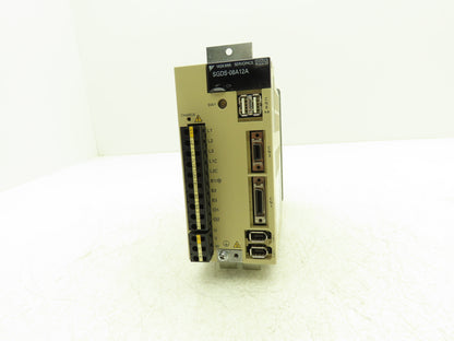 Yaskawa SGDS-08A12A AC Motor Drive 1PH 230V 8.8A In 3PH 0-230V 0-300Hz 750W Out