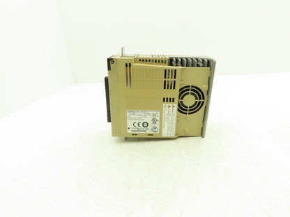 Yaskawa SGDS-08A12A AC Motor Drive 1PH 230V 8.8A In 3PH 0-230V 0-300Hz 750W Out