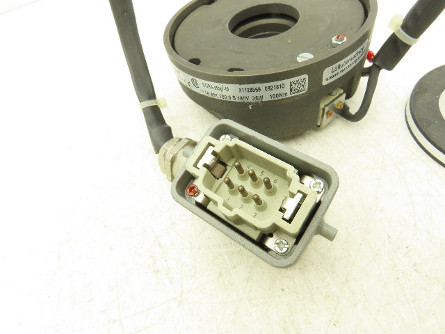 Mayr 16/891.100.0S ROBA-stop-M Electromagnetic Motor Brake 38W 180V 100Nm