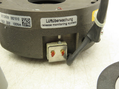 Mayr 16/891.100.0S ROBA-stop-M Electromagnetic Motor Brake 38W 180V 100Nm