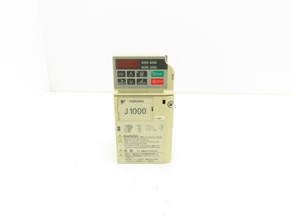 Yaskawa Compact Variable Frequency Drive 240V 3Ph In 0-240V 0-400Hz 0.4kW Out