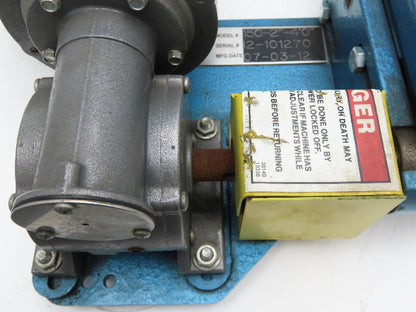 New London Engineering 150-2"x 4' Low Profile Belt Conveyor 135fpm 230/460V 3PH