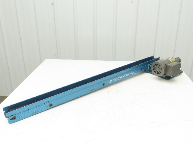 New London Engineering 150-2"x 4' Low Profile Belt Conveyor 135fpm 230/460V 3PH