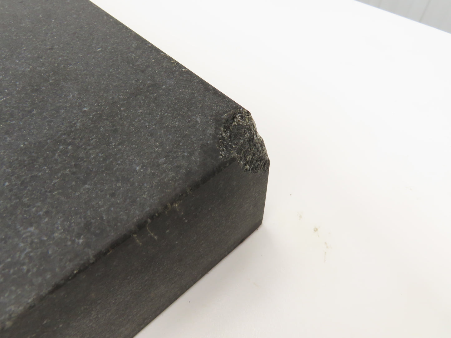 Standridge Granite Surface Inspection Plate 24 x 24 x 3" Mounting Studs