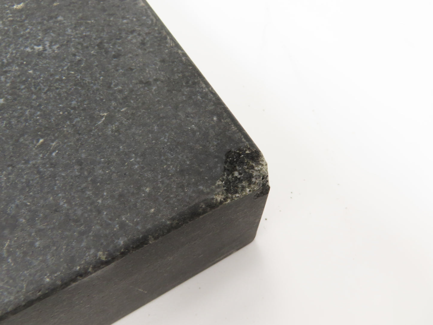 Standridge Granite Surface Inspection Plate 24 x 24 x 3" Mounting Studs