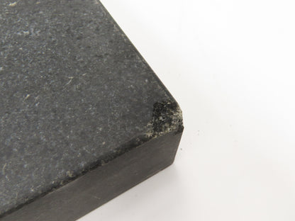 Standridge Granite Surface Inspection Plate 24 x 24 x 3" Mounting Studs