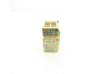 Yaskawa Compact Variable Frequency Drive 240V 3Ph In 0-240V 0-400Hz 0.4kW Out