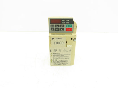 Yaskawa Compact Variable Frequency Drive 240V 3Ph In 0-240V 0-400Hz 0.4kW Out