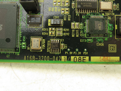 Fanuc A16B-3200-0421-08E Printed Circuit Board PCB Machine Control Card