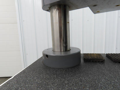 Mitutoyo Precision Granite Inspection Plate 18 x 24" Base 300mm Stand Mount