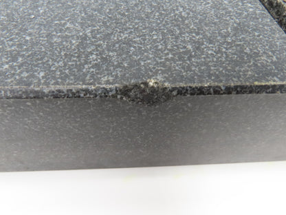 Mitutoyo Precision Granite Inspection Plate 18 x 24" Base 300mm Stand Mount