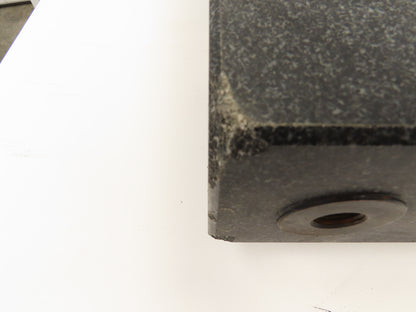 Mitutoyo Precision Granite Inspection Plate 18 x 24" Base 300mm Stand Mount