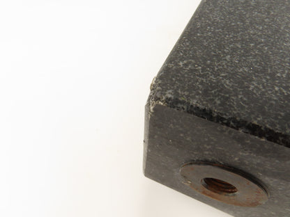 Mitutoyo Precision Granite Inspection Plate 18 x 24" Base 300mm Stand Mount