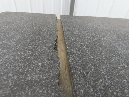 Mitutoyo Precision Granite Inspection Plate 18 x 24" Base 300mm Stand Mount