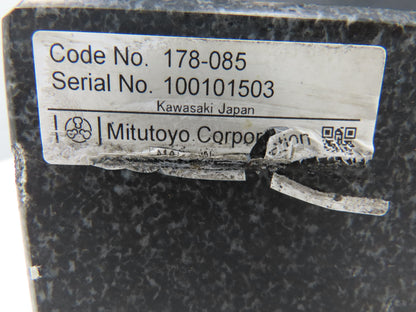 Mitutoyo Precision Granite Inspection Plate 18 x 24" Base 300mm Stand Mount